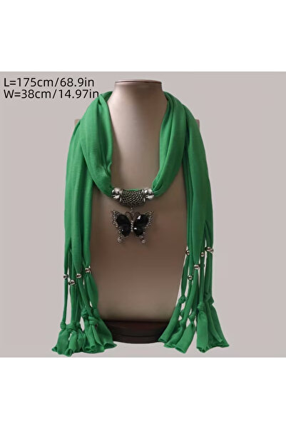 byozanyılmaz Handmade Scalloped Design Shawl