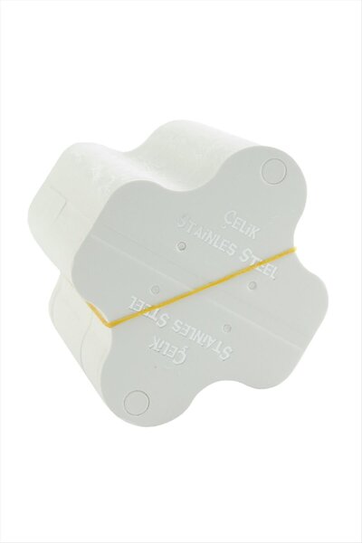 glovia bijuteri بطاقات تعليق فولاذية مكتوب عليها 200 قطعة