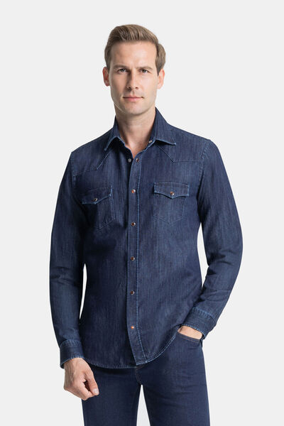 W Collection Denim Shirt