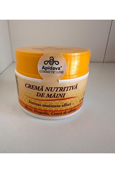 Apidava Cosmetic Line Apidava Natural Care Set with Honey & Propolis - Hands, Lips, Heels