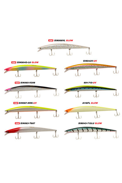 Strike pro EG145BS Koffana 17.5cm 30gr Sinking Maket Balık