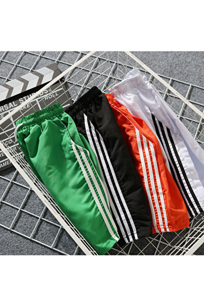 PriStyle Set of 4 Double Layer Shorts, Elastic and Breathable, Unisex, Multicolor, PriStyle®