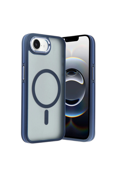 FREEDOM STOREE غطاء جوكو آيفون 16 إي وينر ماج سيف - أزرق داكن