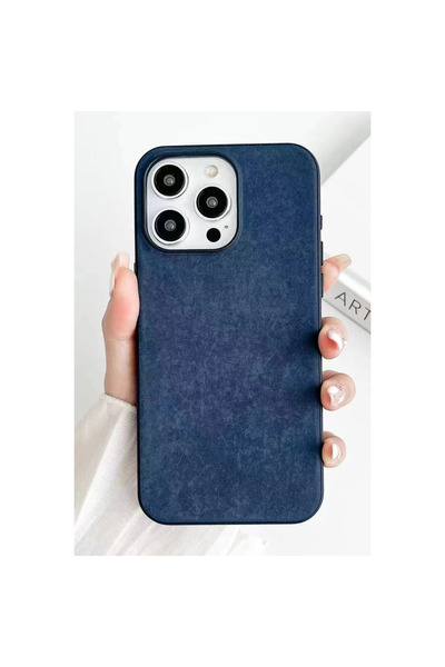 eco port iPhone 15 Pro Case Karen Magsafe Cover - Navy Blue