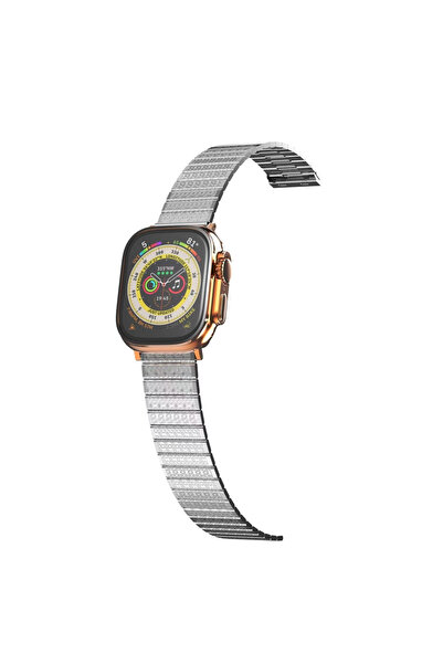 eco port Watch 38mm made metal strap - silver