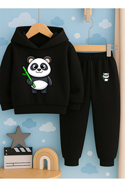 SVART WEAR Hanorac cu imprimeu pentru copii cu imprimeu cu glugă Swea tricou ...