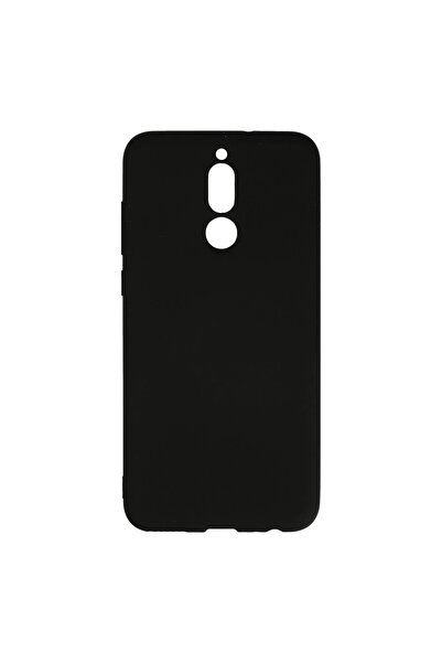 Marsilyan حافظة هواوي ميت 10 لايت نانو سيليكون مخملي من الداخل - أسود