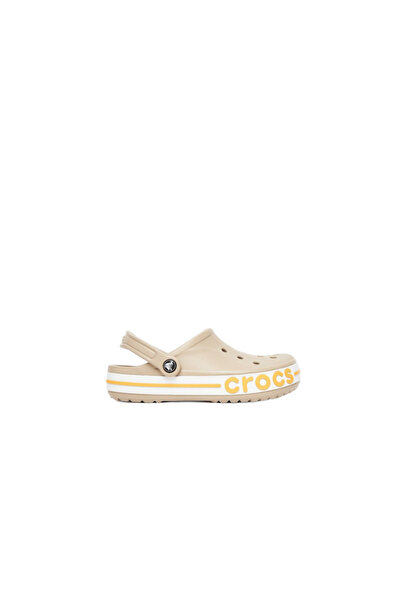 Crocs Unisex Bayaband Slip-On Clogs Beige EU 38-39