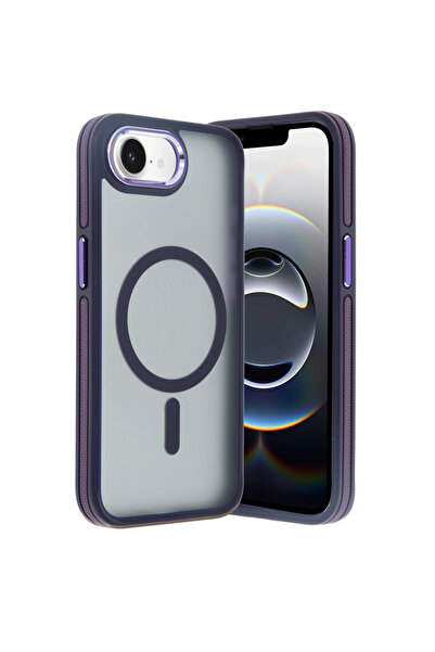 FREEDOM STOREE غطاء جوكو آيفون 16 إي وينر ماج سيف - بنفسجي غامق