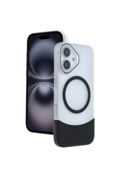 eco port غطاء ماجسيف لجهاز آيفون 16 فيلار من جوكو - أسود