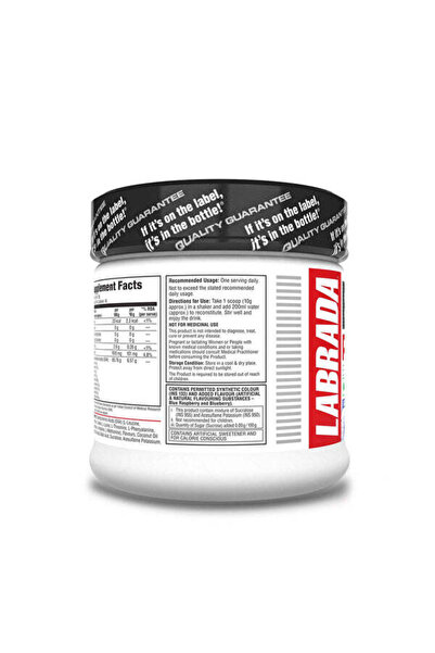 Labrada Nutrition EAA POWER Essential Amino Acid Complex - 300 g (30 Servings)