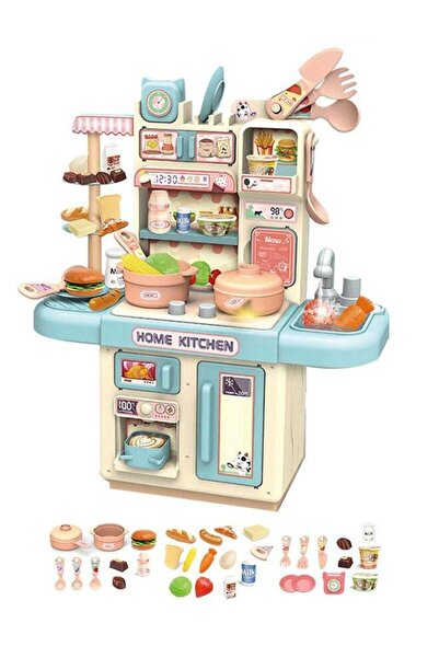 Generic مجموعة ألعاب المطبخ التخيلي المكونة من 34 قطعة