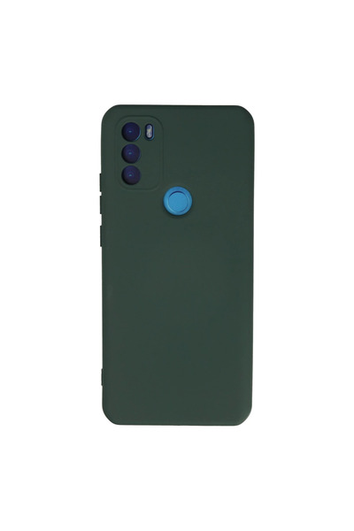 eco port حافظة جنرال موبايل جي إم 21 بلس نانو مع داخلية مخملية من السيليكون -...