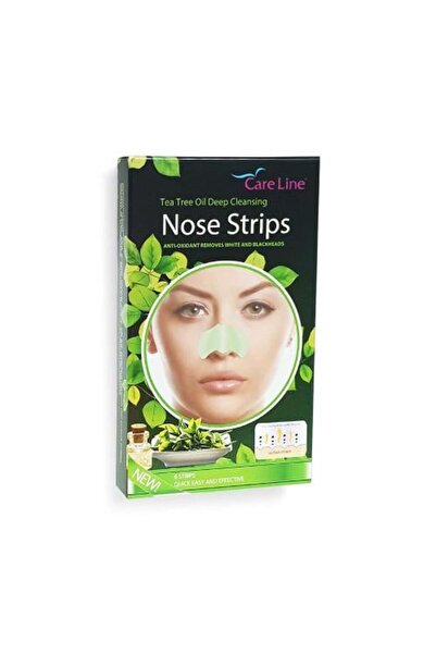 Other كير لاين شرائح تنظيف عميق للأنف زيت شجرة الشاي - 6 شرائط