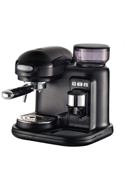 ARIETE Moderna 1318 Coffee Machine - Black