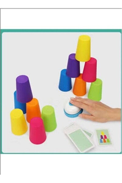 Generic Portable Quick Cups Games for Kids and Classic Family toys