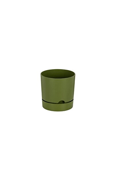 bahçe market Poliwork Yuvarlak Tabaklı Saksı 3.3 Lt 180x175 mm - İç Mekan ve ...