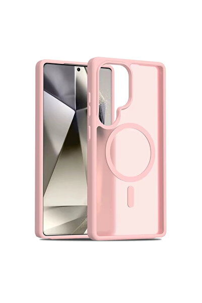 FREEDOM STOREE غطاء جوكو سامسونج جالاكسي اس 25 الترا جوتا ماج سيف - بودرة