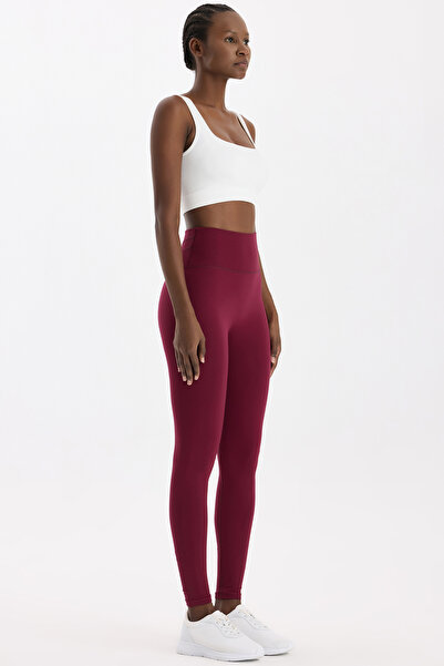 COMEUP Push up Leggings Antique Wine