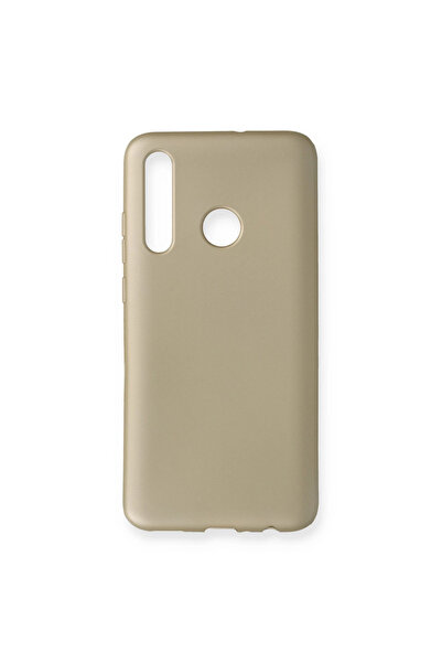 Marsilyan جراب هواوي هونر 20 لايت أول سيليكون - ذهبي