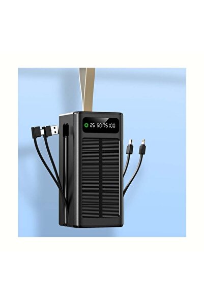 hızlı store B07 50000 mAh Ultra Yüksek Kapasiteli Powerbank | Süper Hızlı Şarj, Çoklu Çıkış, LED Ekran, Tüm Ciha