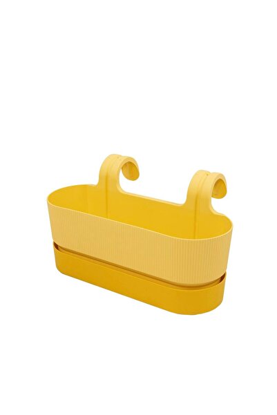 bahçe market Poliwork Çiftli Kolay Saksı 5,8 Lt 390x150x213 Mm