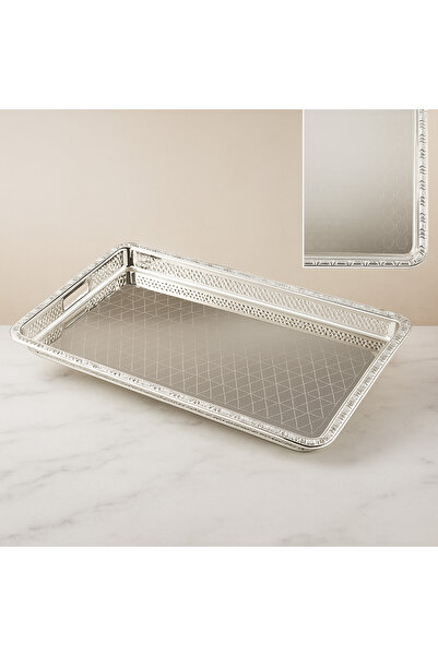 Dania ✨ Luxurious serving tray measuring 45x35 cm – metal that won't rust or fade! ✨