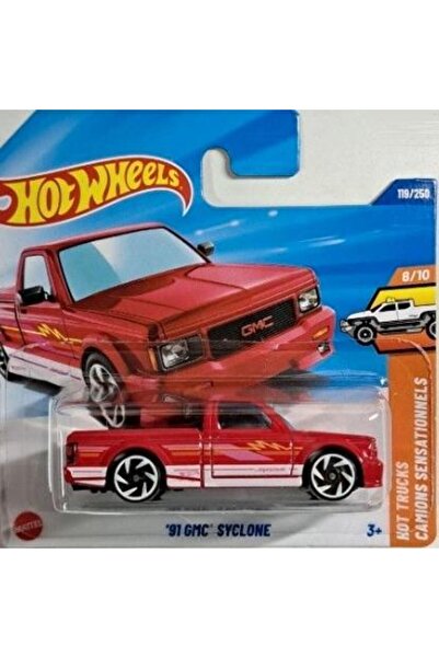 HOT WHEELS Tekli Arabalar '91 GMC Syclone JBB89 (Hot Trucks)
