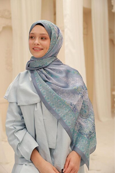 Silk Home Etnik Desen Velina Şal