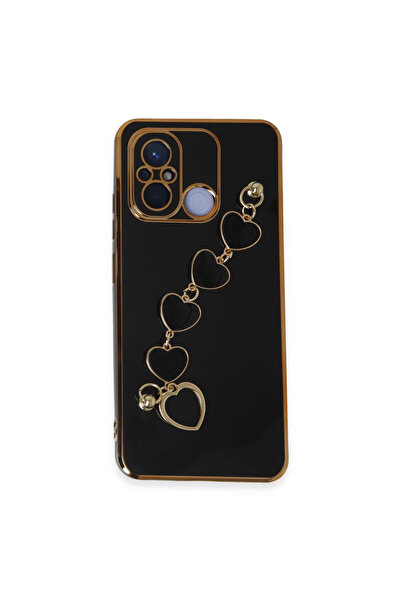 eco port حافظة Redmi 12c من السيليكون Esila - حافظة سيليكون ماصّ للصدمات مع ح...