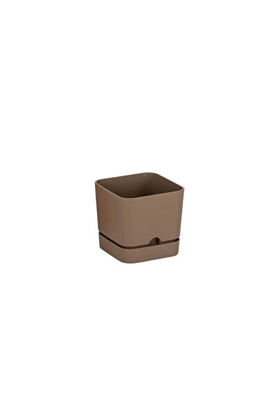 bahçe market Poliwork Kare Saksı Tabaklı 2,3 Lt 160*150 Mm