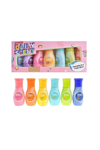 BENCH Daily Scent Body Mist Set for Daily Use - 6×25 ml