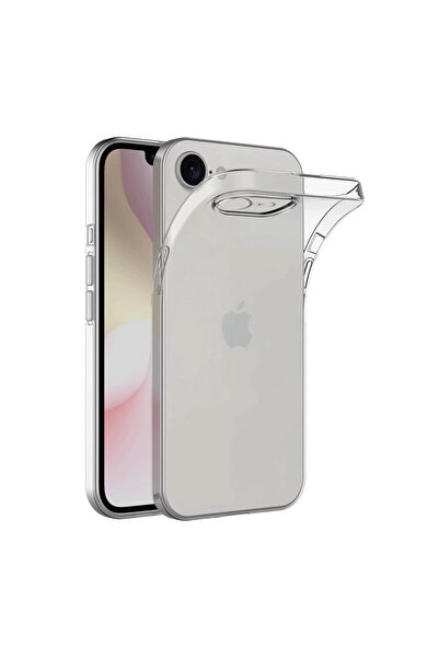 eco port iPhone 16E Case Luxury Transparent Silicone