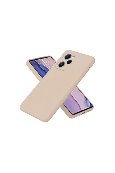 eco port Poco X5 Pro 5g نانو سيليكون مخملي داخلي - بودرة