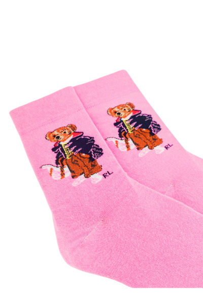 Shuttle Park Special Series Happy Colorful Bear Teddy Socks Fun Comfortable Stylish Design Style Socks