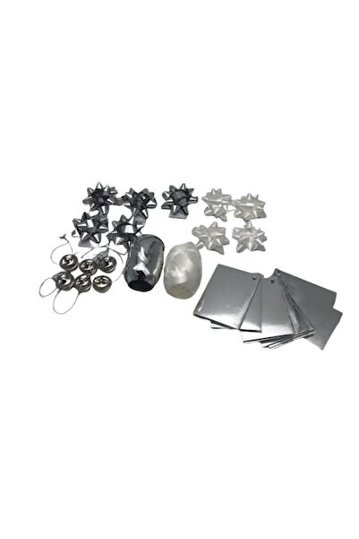PTMD Accesorii pentru împachetat cadouri, Argintiu