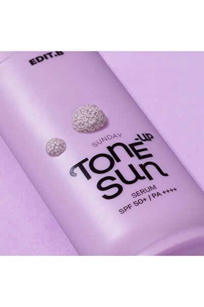 EDITB Edit.B Sunday Tone-Up Sun Serum 55ML