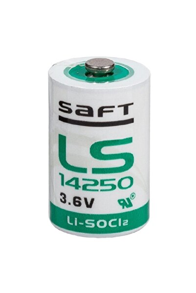 Dibeisi Baterie litiu 1/2 AA LS14250 3.6V - Marca Saft