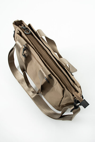 Sanmorris Parachute Fabric Multi-Compartment Lightweight Daily and Travel Shoulder Bag