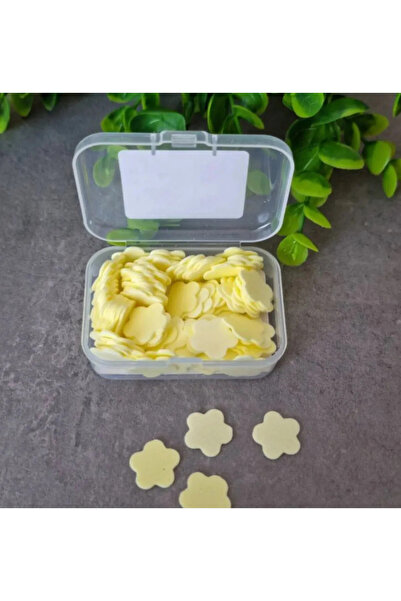 BEİLYS COSMETİCS & ACCESSORY 5 packs of 100 sheets meltable mini paper soap |   For kid, school, camping