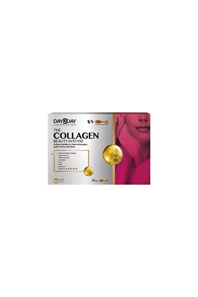 DAY2DAY The Collagen Beauty Intense Strawberry Flavored 30 Sachets