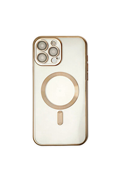 eco port iPhone 13 Pro Case Kross Magneticsafe Cover - Gold