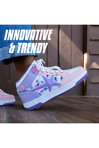 Breezy Rollers Shoes with Wheels