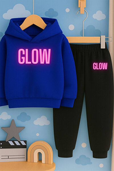 SVART WEAR Παιδικό με τύπωμα με στάμπα Hoodie με κουκούλα Φούτερ και αθλητικό...