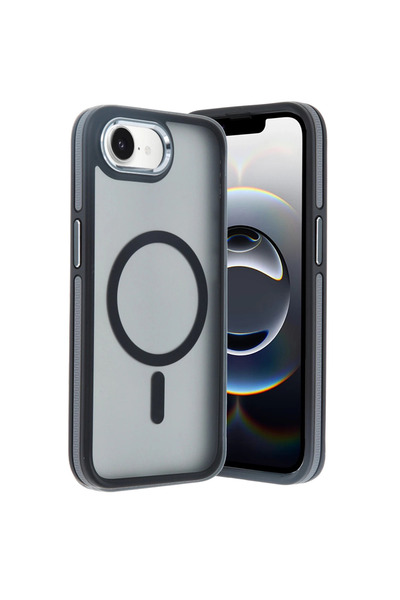 FREEDOM STOREE غطاء جوكو آيفون 16 إي وينر ماج سيف - أسود