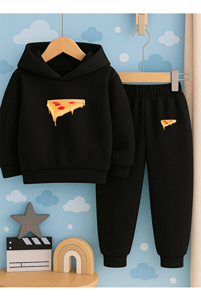 SVART WEAR Hanorac cu imprimeu pentru copii cu imprimeu cu glugă Swea tricou ...