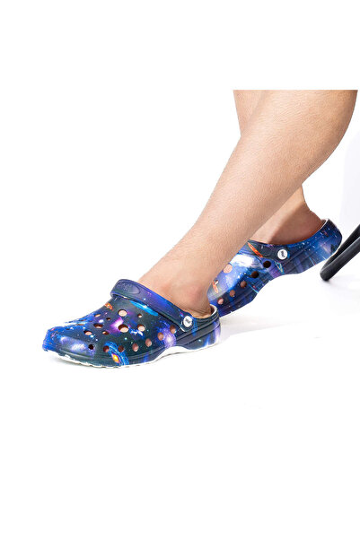 Woz Galaxy Clogs