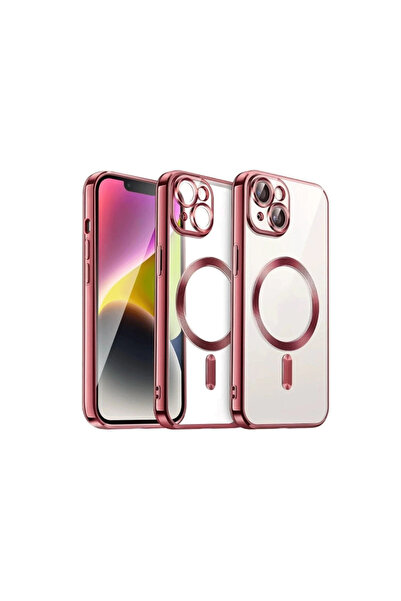 eco port Iphone 13 case kross magneticsafe cover - red