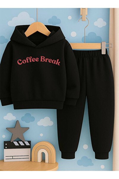 SVART WEAR Hanorac cu imprimeu pentru copii cu imprimeu cu glugă Swea tricou ...