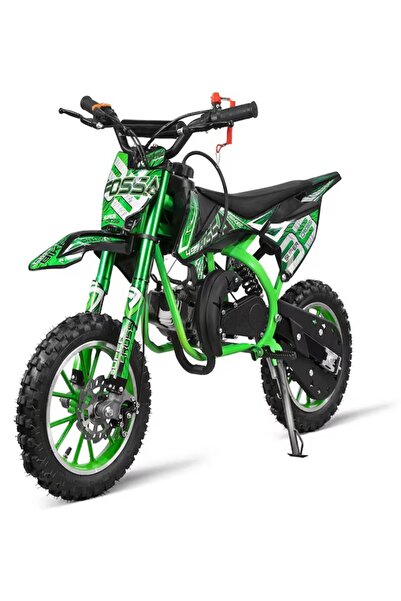 TEA Sports Mini Cross Moto Cross Copii 49 cc, Cutie Automata Verde